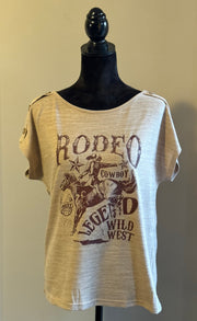 Smoke Rodeo Top