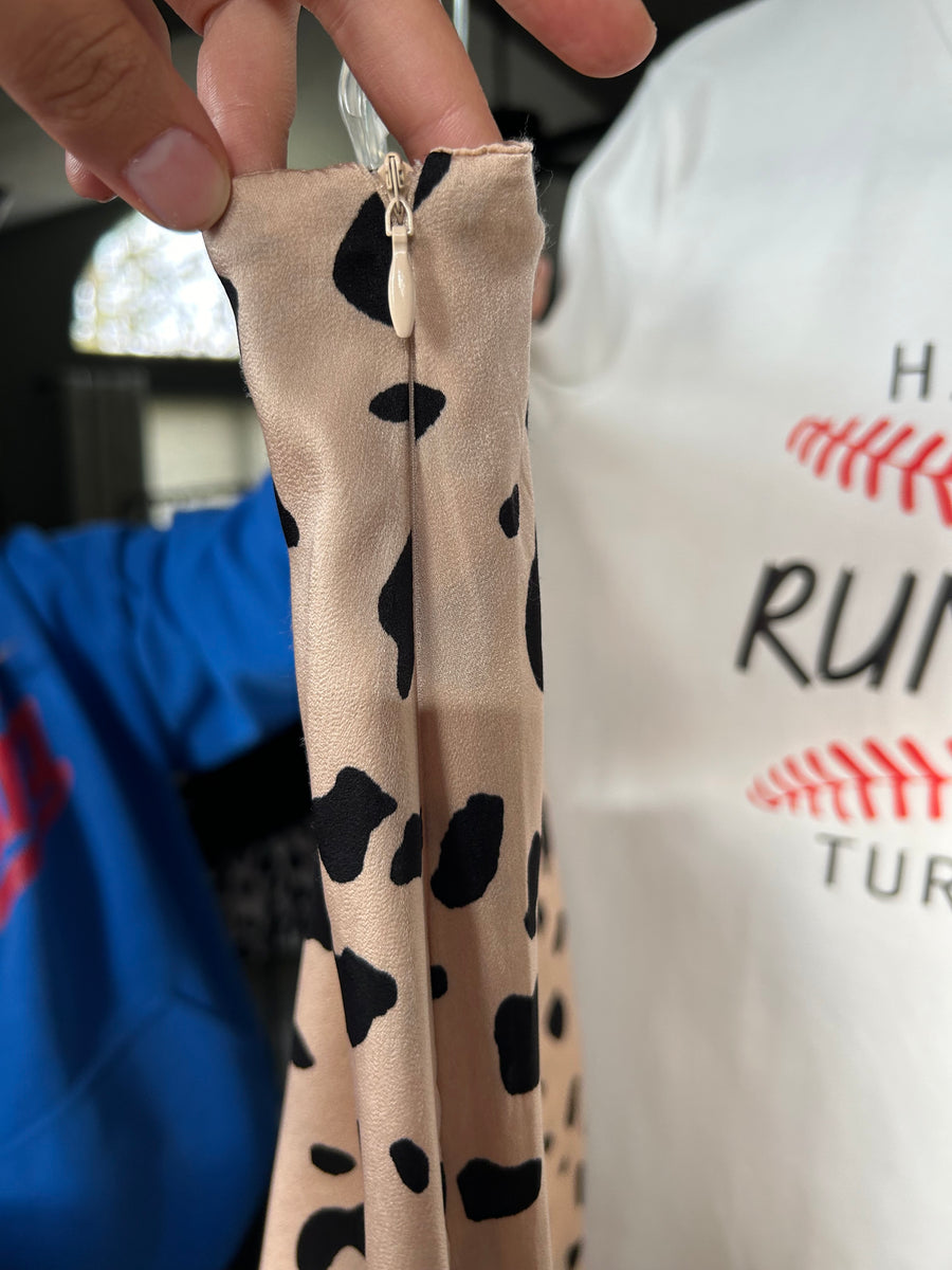 Lucy Leopard Skirt