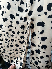 Lucy Leopard Skirt