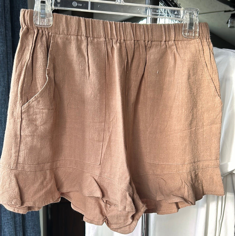 Kayla Khaki Shorts