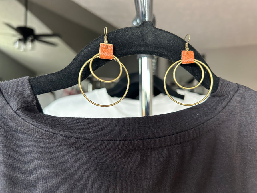 Vintage Hoop Earrings