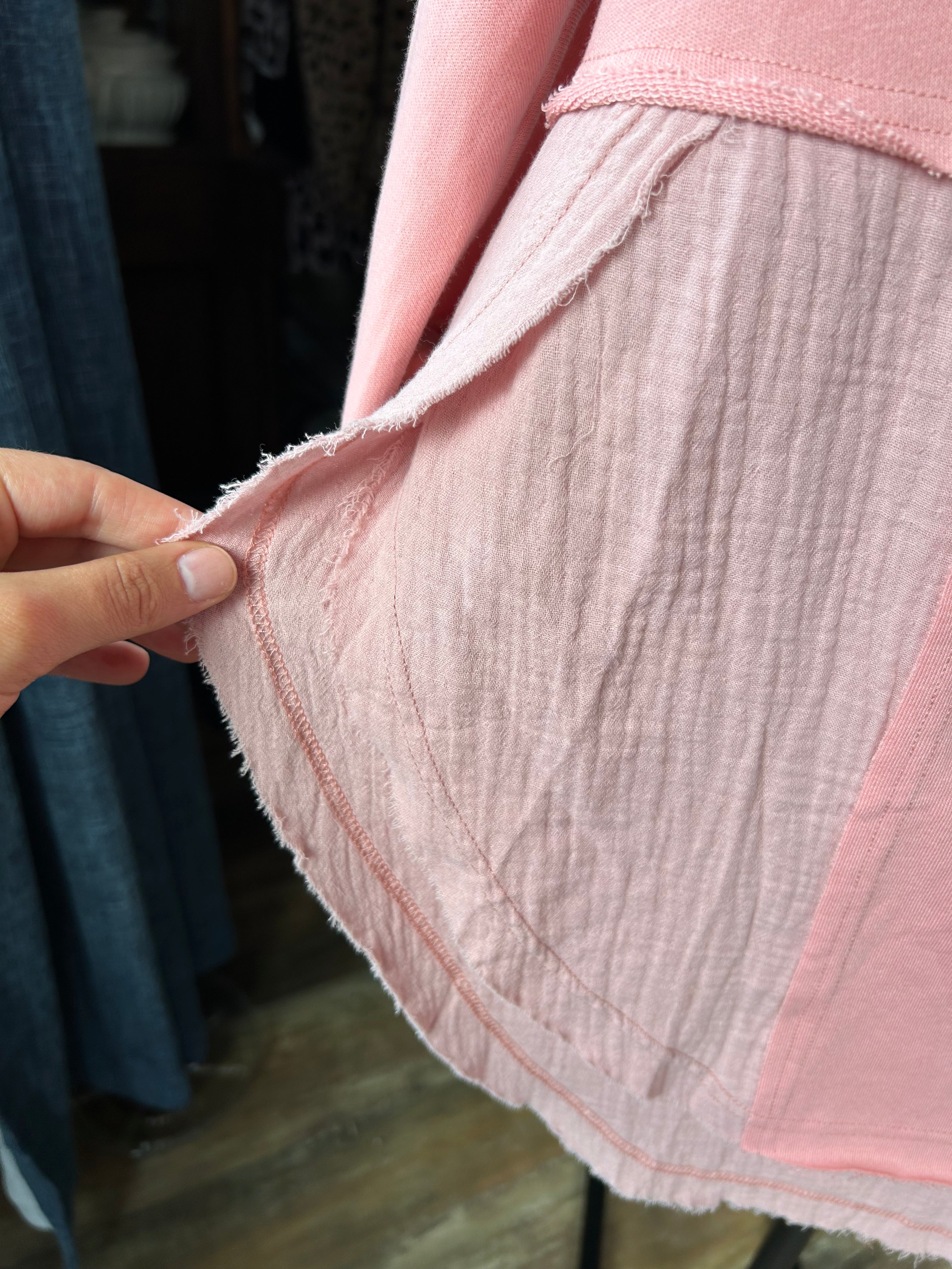 Penelope Pink Top