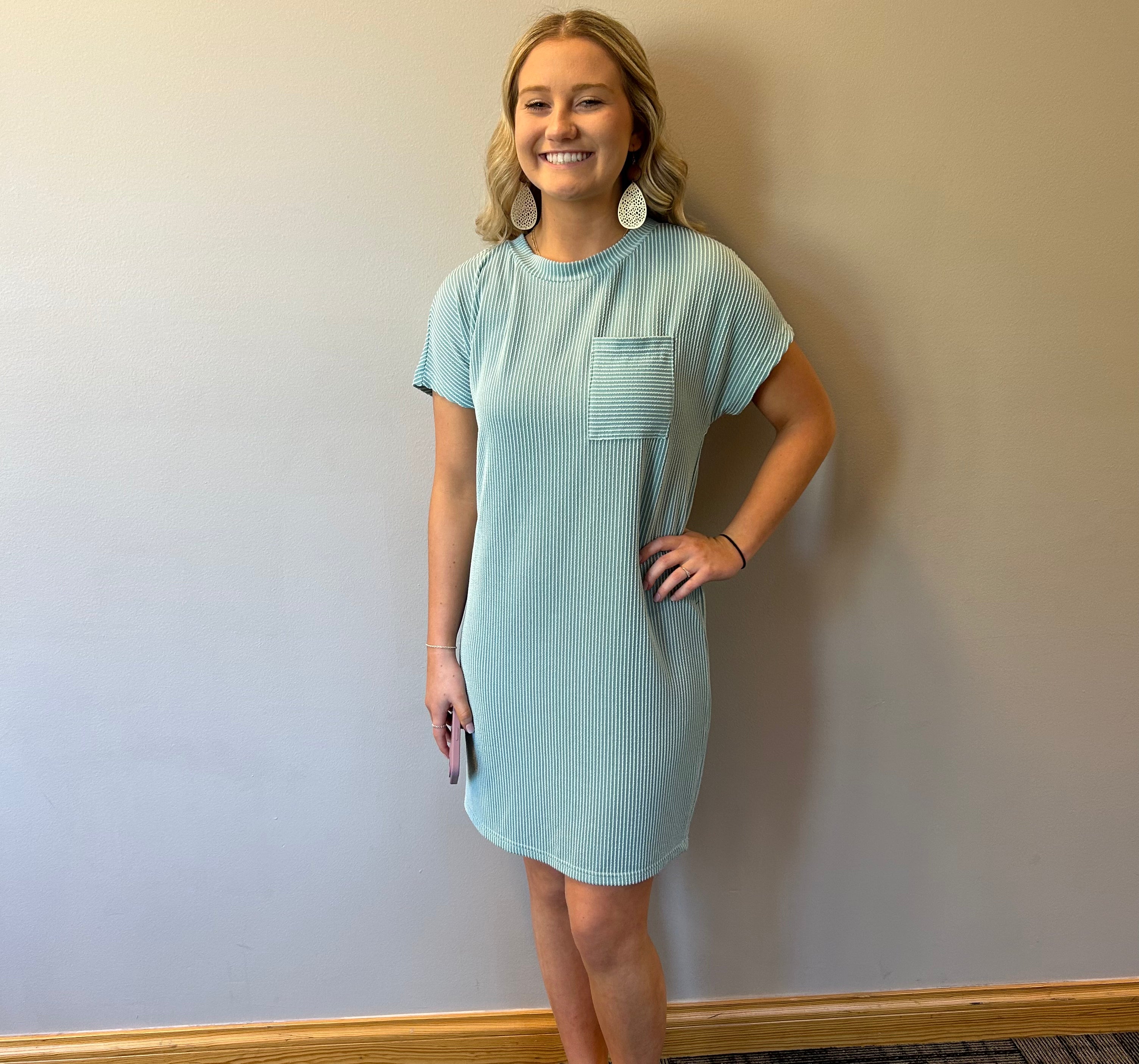Taylor T- Shirt Dress