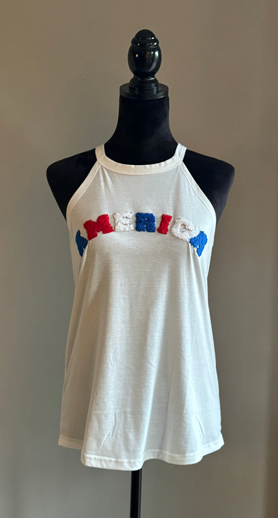 White America Tank