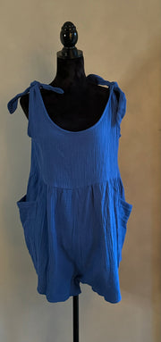 Textured Romper