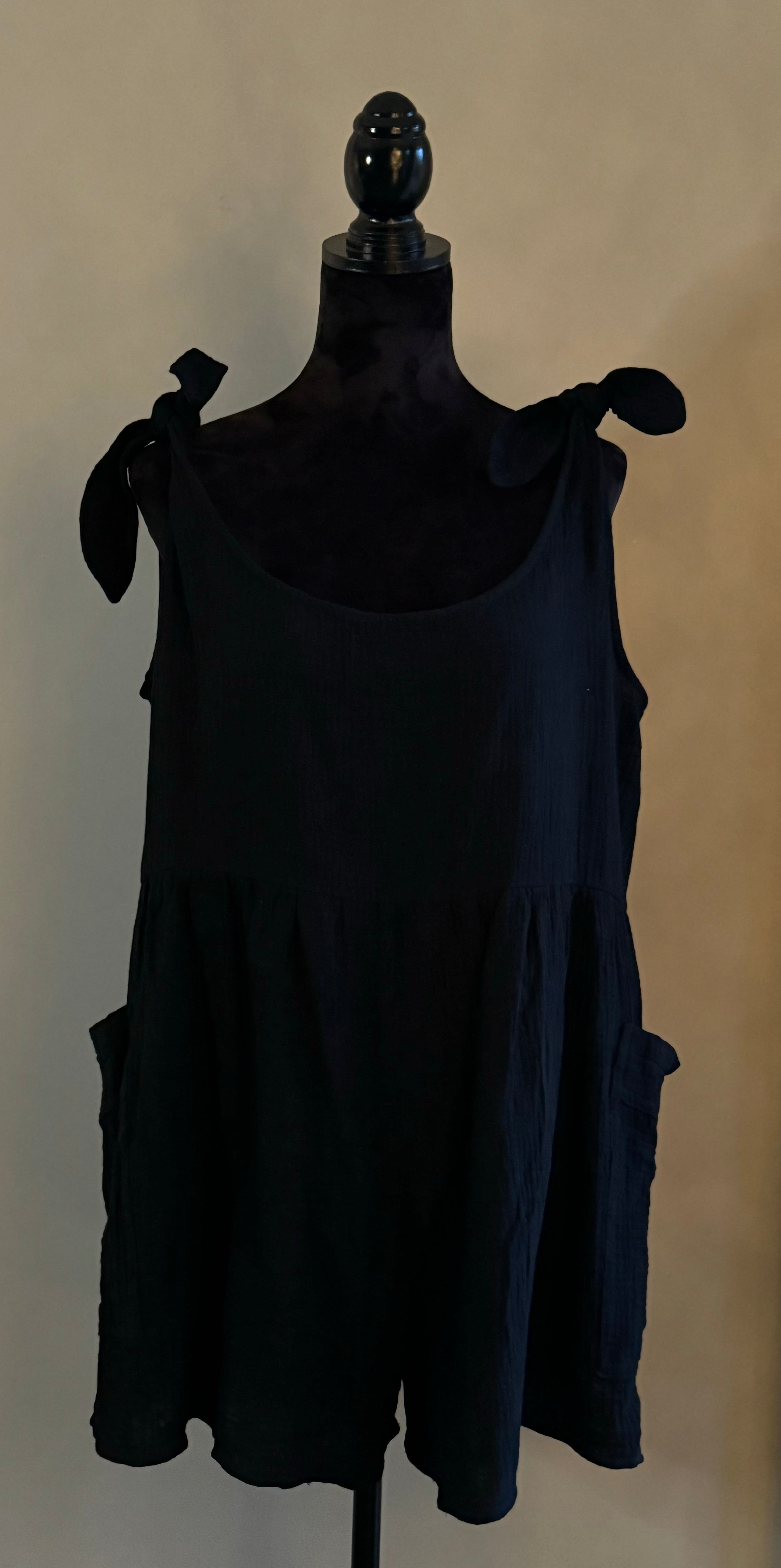 Textured Romper