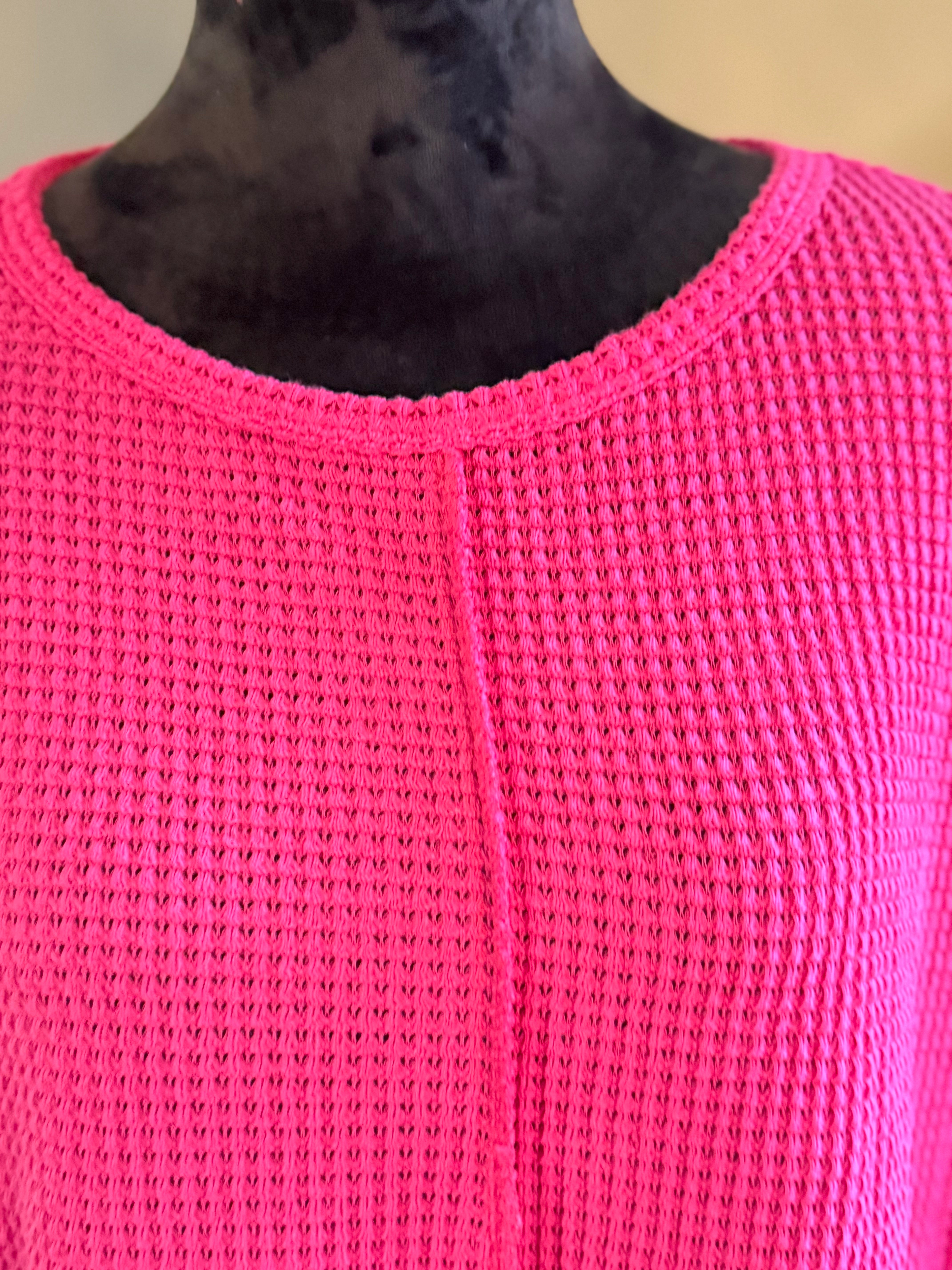 Rosey Red Top