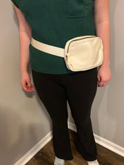 Off White Fanny Pack