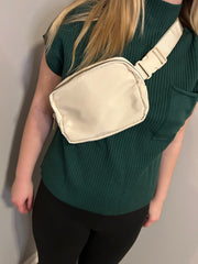 Off White Fanny Pack