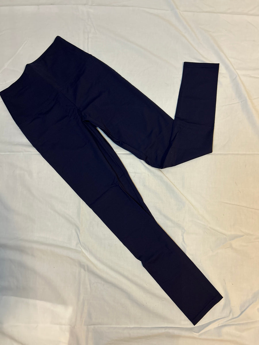 Nancy Navy Leggings