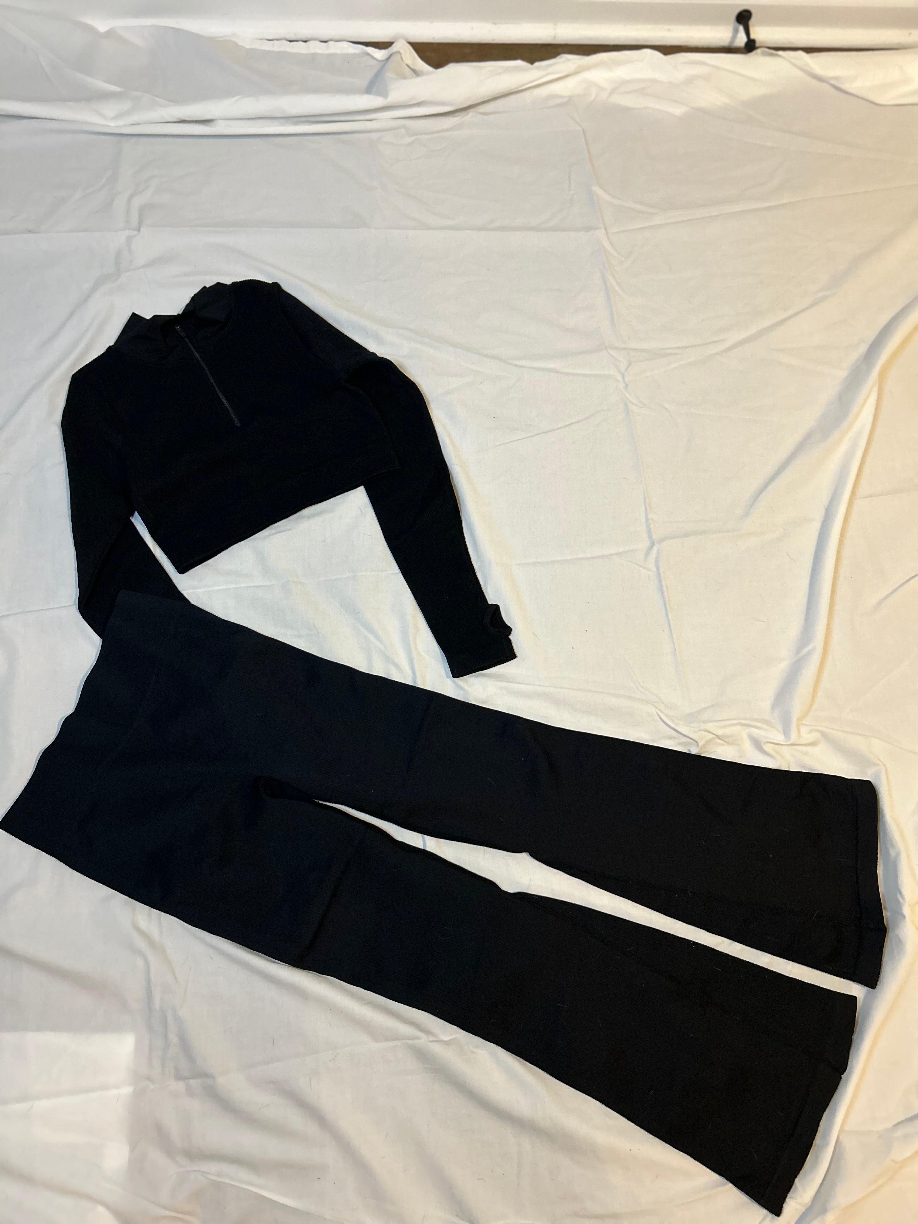 Ribbed Zip-Up Top