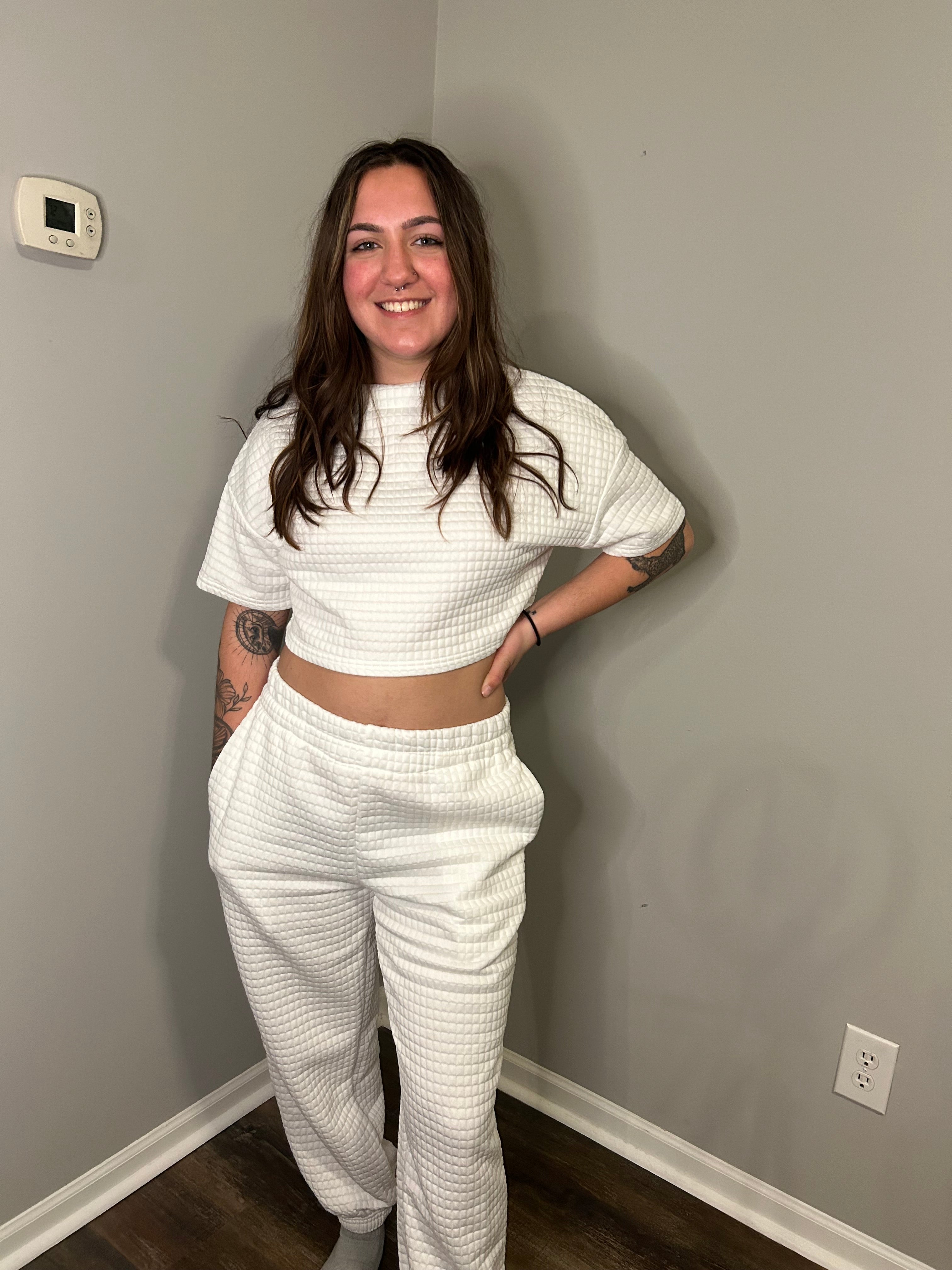 Cotton White Set