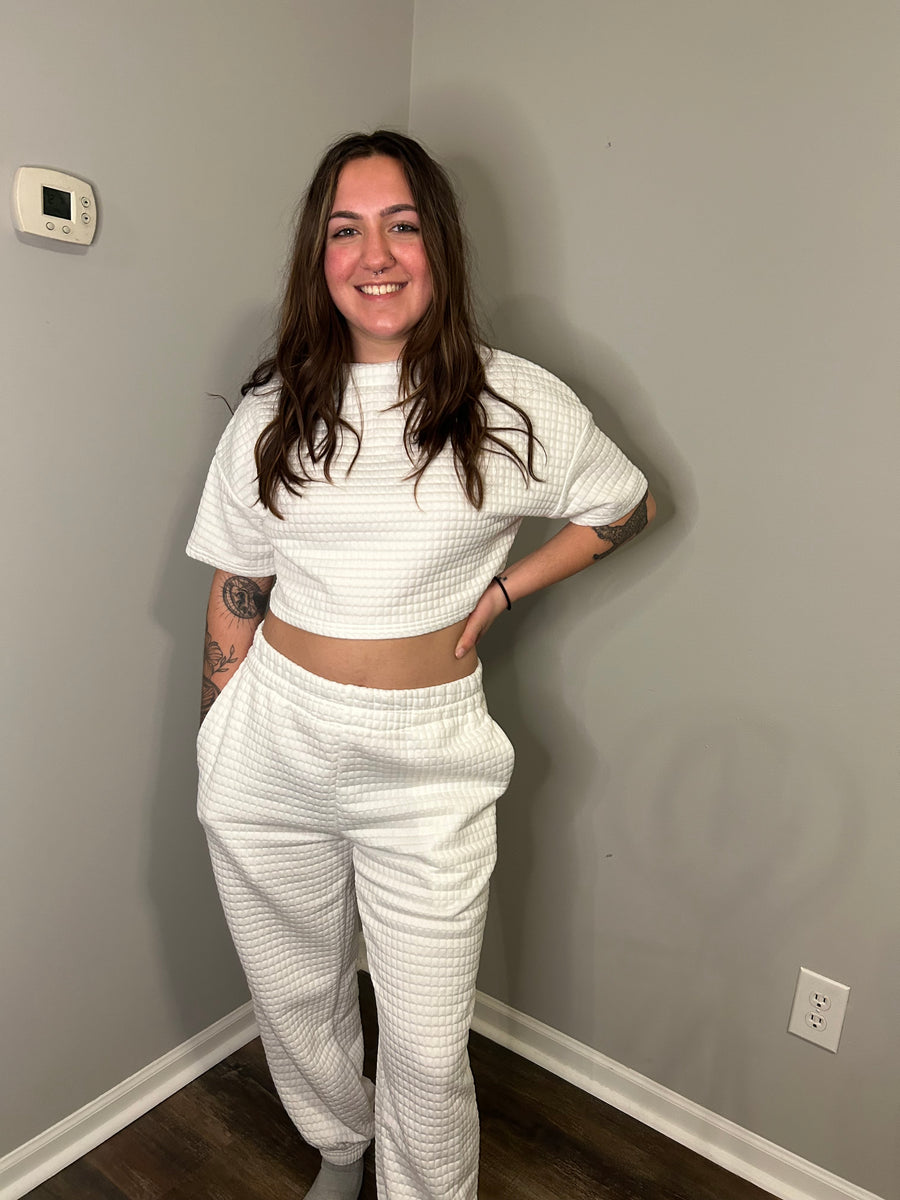 Cotton White Set