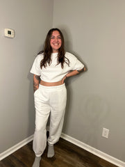 Cotton White Set