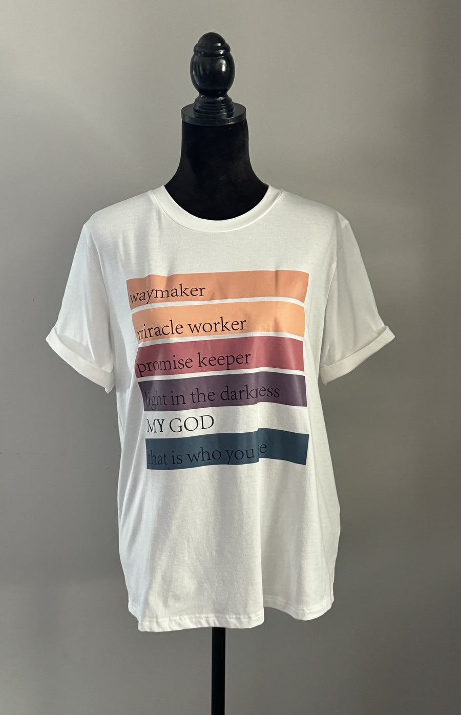 Waymaker, Miracle Worker Graphic Tee
